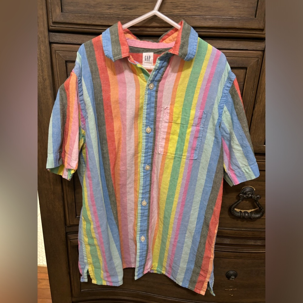 Gap Kids button down shirt
